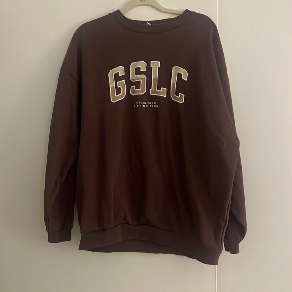 Gym shark lifting club sweatshirt